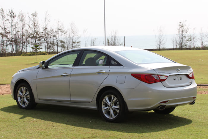 New Sonata review, test drive - Image 4